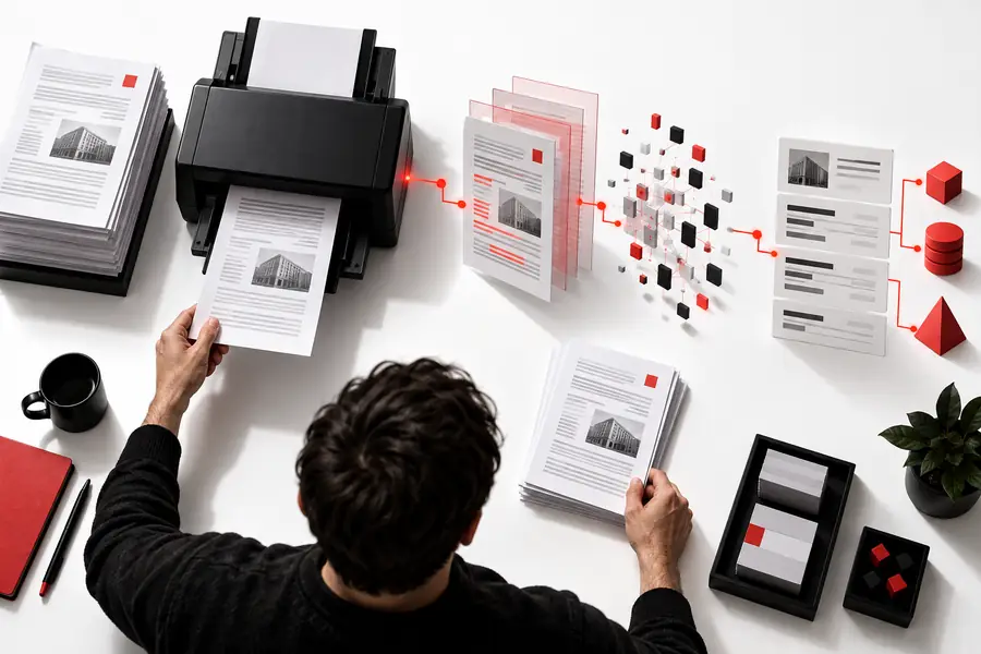 PDF workflow example